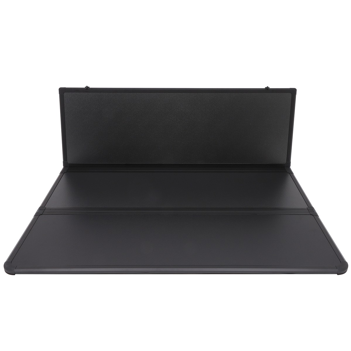 5ft Hard Bed Fiberglass Tri-Fold Tonneau Cover For Nissan Frontier