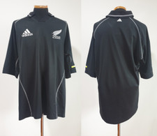(L) NEW ZEALAND ALL BLACK RUGBY SHIRT JERSEY 