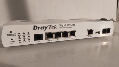 DrayTek Vigor2862LVac  Offers!