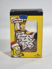 Vtg NIB The Simpsons HOMER SIMPSON Christmas Cookie Holiday Ornament Kurt Adler