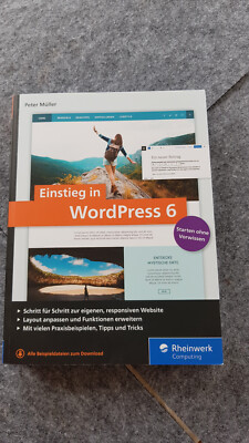 Einstieg in WordPress 6- Peter Müller