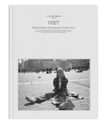 LISA BLACKPINK PHOTOBOOK 0327 PHOTOBOOK VOL. 4 + YG GIFT SEALED | eBay