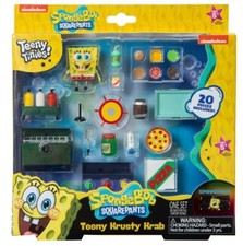 SpongeBob SquarePants Teeny Tinies Teeny Krusty Krab Toy