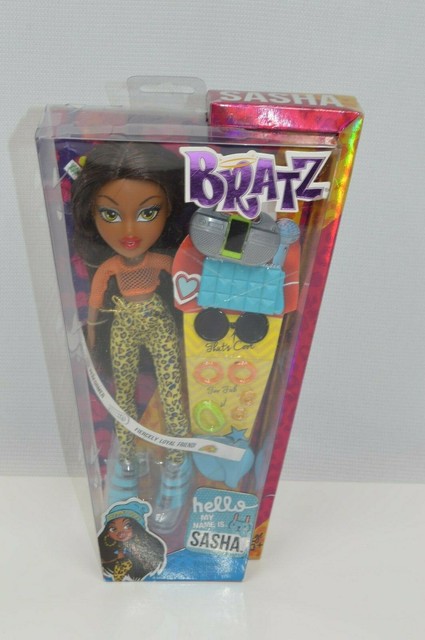 bratz hello my name is sasha