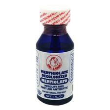 Dr Sana Decolorized Merthiolate Tincture. Antiseptic For Minor Wounds. 1 Oz