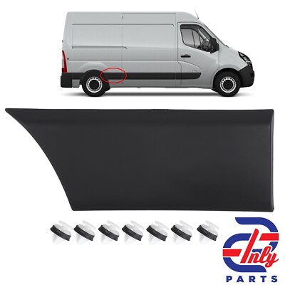 Zierleiste Mitte Rechts für Renault Master Opel Movano 768F30006R (2010-2024)