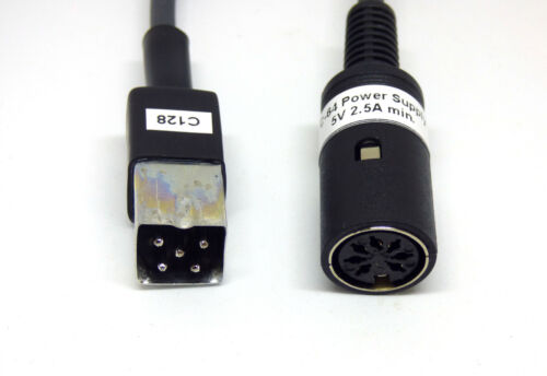 NEW C64 to C128PSU Adapter - Commodore 64 to 128 Power Supply Adapter Cable - Imagen 3 de 5