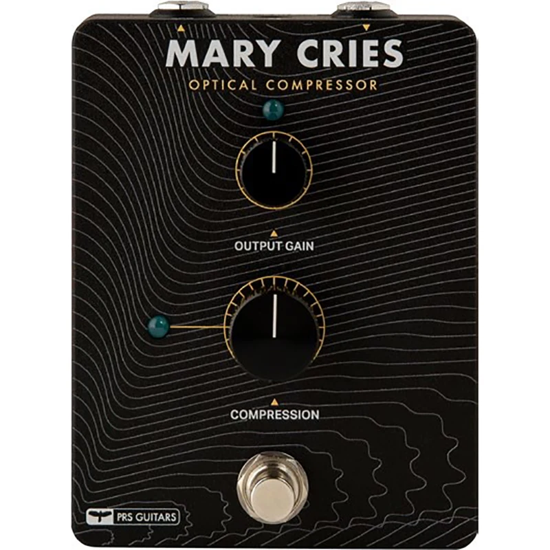 PRS Paul Reed Smith Mary Cries Optical Compressor Guitar Effects 