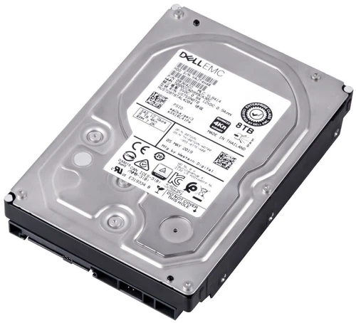 Compatible Dell 007GVN 07GVN HUS728T8TAL4204 8TB 4KN 7200U/Min 256MB SAS-3 3.5'' - Picture 2 of 2