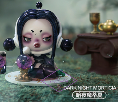 POPMART Skullpanda X The Addams Family Series Confirmed Blind Box