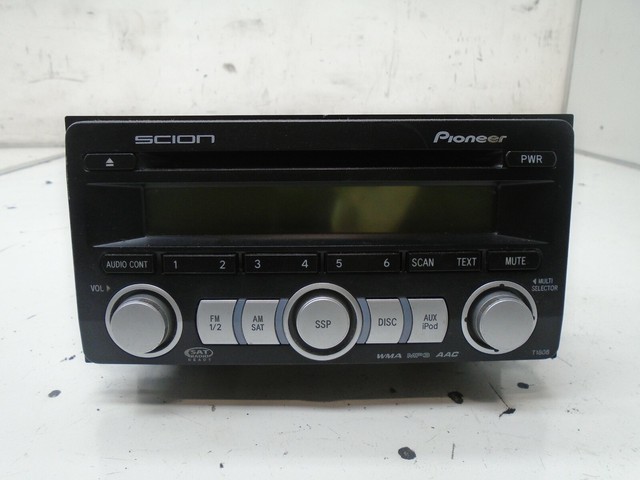 Магнитола scion pioneer
