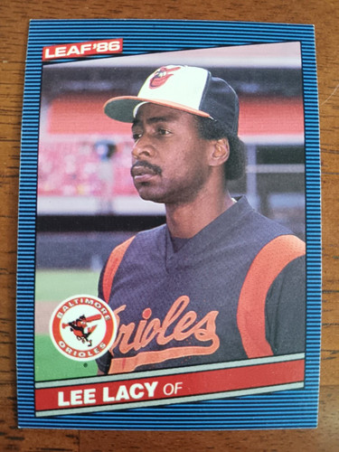 1986 Lee Lacy #104