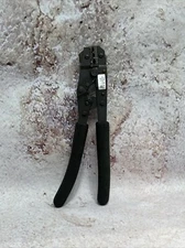 MOLEX ETC 1990-1 HAND CRIMP TOOL 22 - 10 AWG 22-18 16-14 12-10 Wire Crimping R6