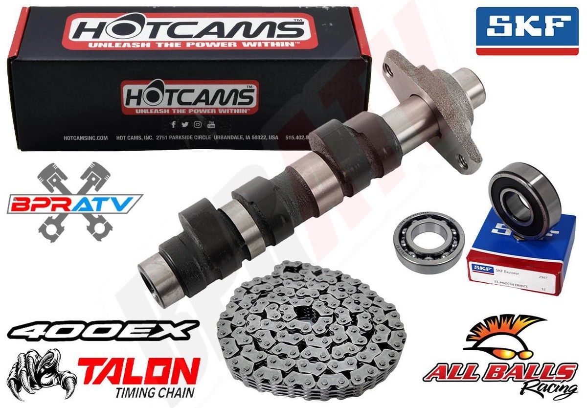 TRX 400EX 400X Stage 2 Hotcams Hot Cam Camshaft SKF Cam Bearing