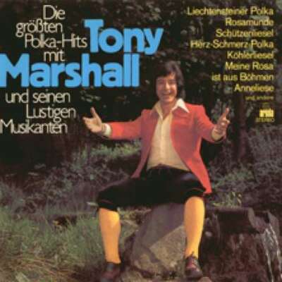 Tony Marshall - Die Grössten Polka-Hits Mit T LP Album Vinyl Sch