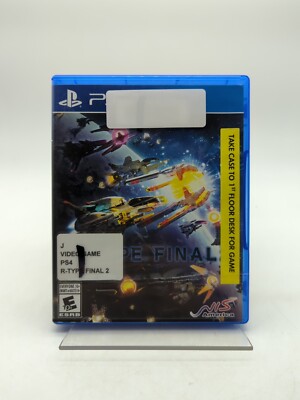 R type Final 2 Inaugural Flight Edition PlayStation 4  2021 No Manual PS4
