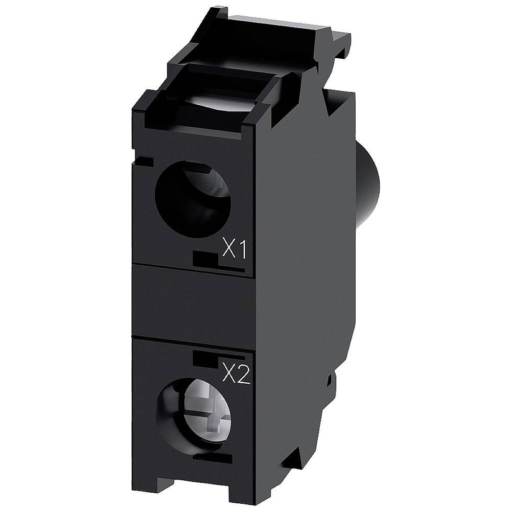 Siemens 3SU1401-1BF40-1AA0 Modulo LED Verde 230 V/AC 1 pz.