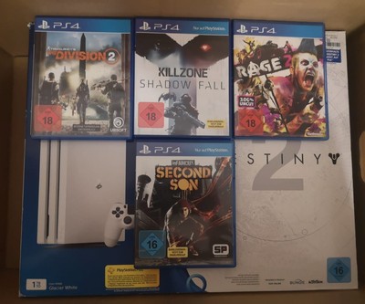 Playstation 4 Pro - 1 TB + Spiele Bundle