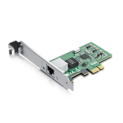 For Intel EXPI9301CT, Gigabit Network Card, w/ Intel 82574L Chip PCIe x1 to RJ45