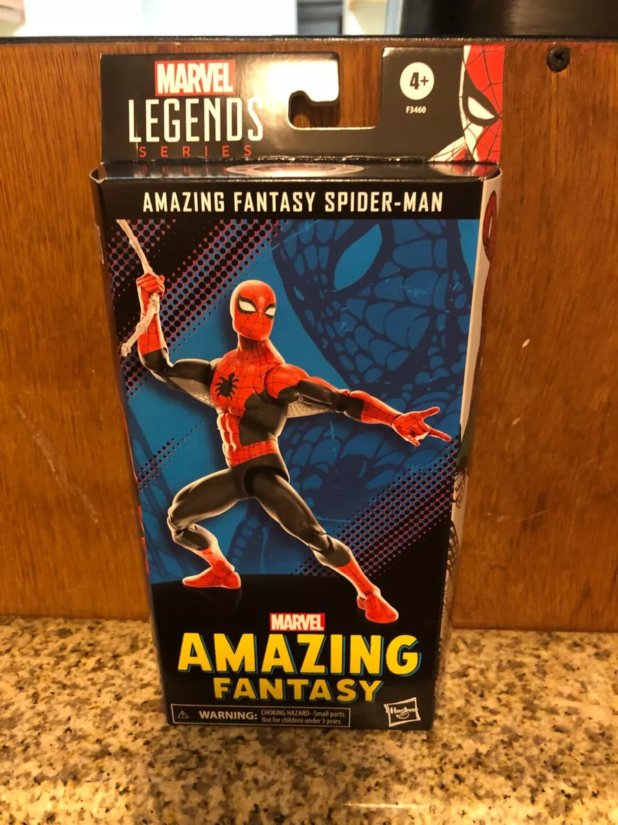 Marvel Legends Series Spider-Man 60th Anniversary Amazing Fantasy