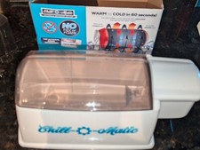 Enfriador instantáneo de bebidas Chill-O-Matic frío helado enfría bebida en 60 segundos refrigerada