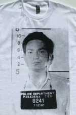 WILLIE NELSON MUGSHOT TEE $25 SIZES S-3XL FREE SHIP OUTLAW COUNTRY NEW T-SHIRT