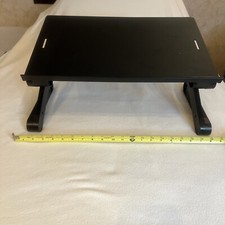 UNCAGED ERGONOMICS WorkEZ Adjustable Laptop Standing  Lap Desk Foldable