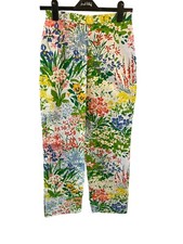 Vintage 70  s unfinished project Cotton High Waist Wide Leg Pants back zip read