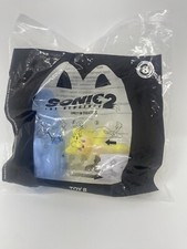 NEW SEALED 2022 McDonald's Happy Meal Toy Sonic The Hedgehog 2 Toy 8 Super Sonic
