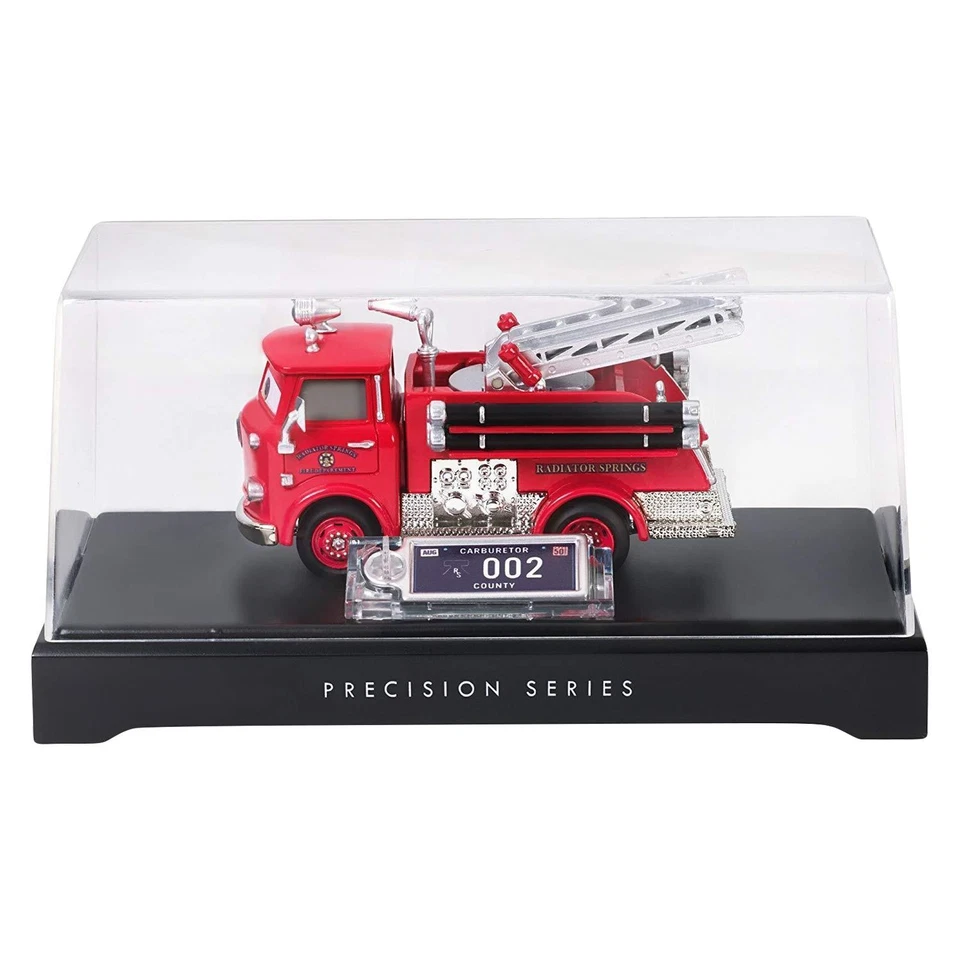 Camión de bomberos Pixar Cars 3 rojo serie Disney Precision Foto 2 de 4