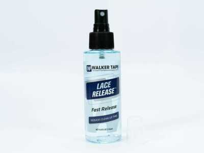 Walker Tape Lace Release 4oz Spray for Wig, Toupee, Hairpiece - Adhesive Release