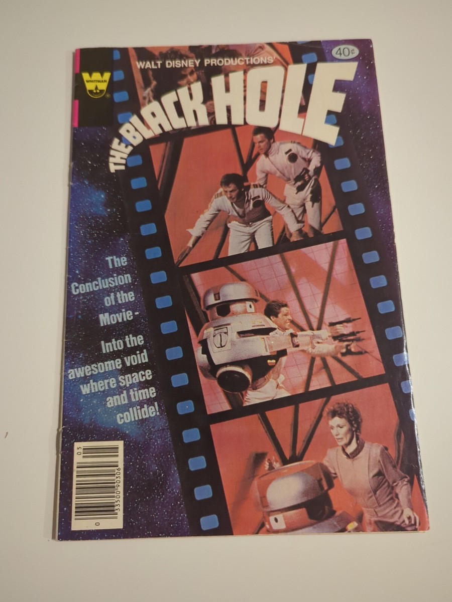 The Black Hole #2 #3 Whitman Comics Walt Disney Productions Comic