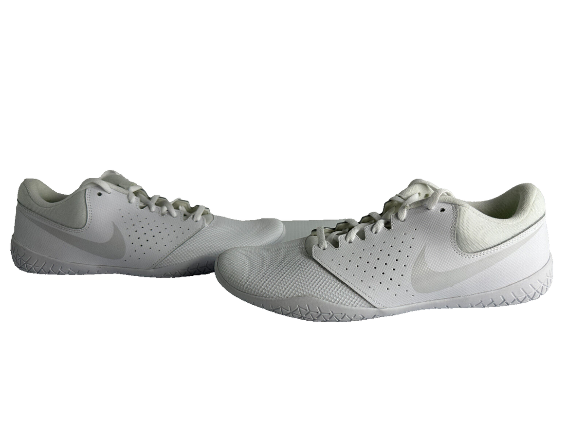 Nike Sideline IV Cheerleading Shoes White Pure Platinum Women Size