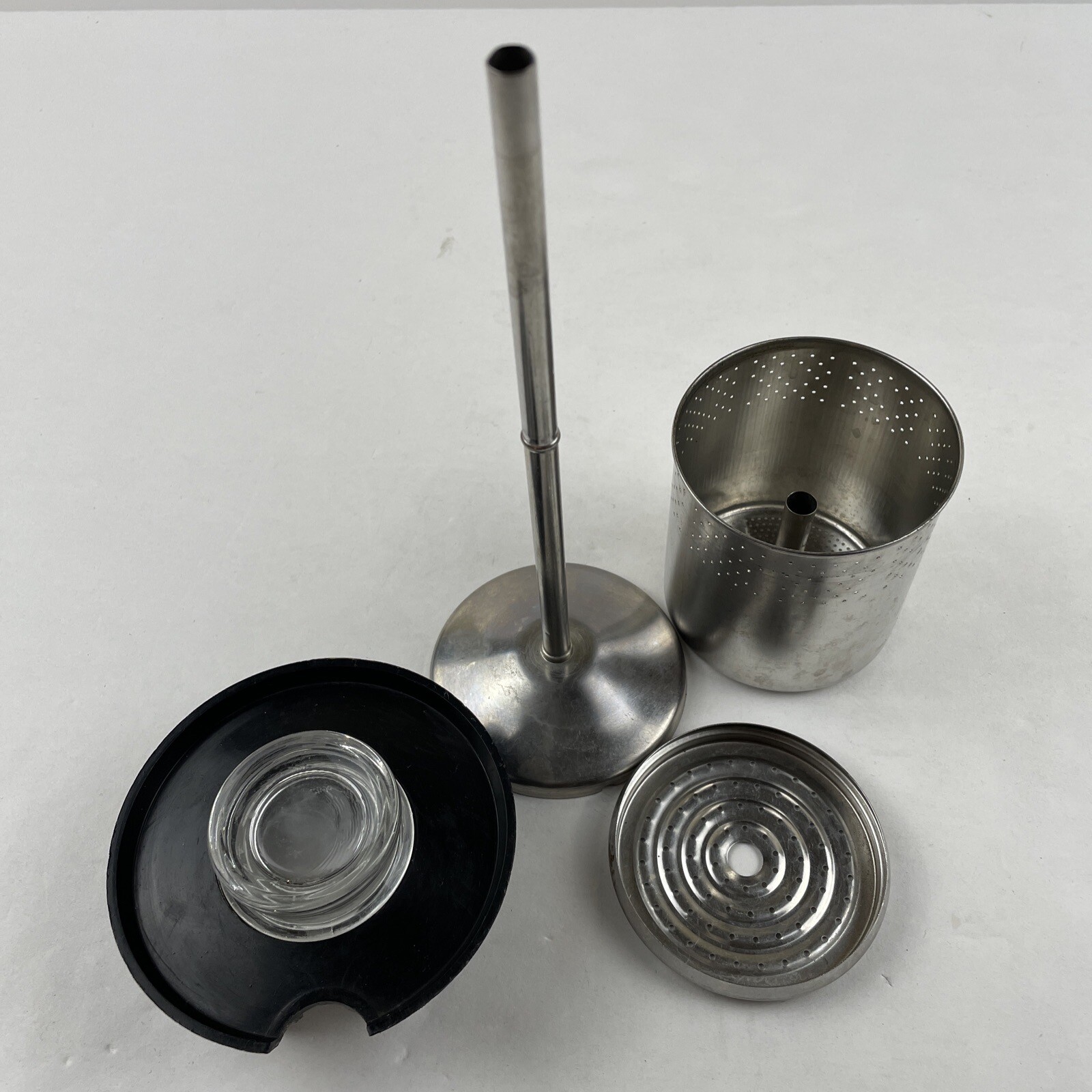 Corning Ware Blue Cornflower Replacement Parts For 9 Cup Coffee