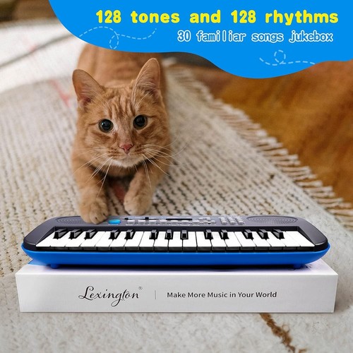 Lightweight 32-Key Mini Electronic Keyboard - Joyful Music Experience for Kids - Picture 6 of 8