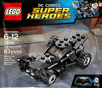 Lego The Batmobile DC Comics Super Heroes 30446 | eBay