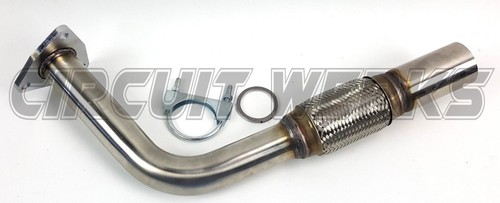 99-01 Camry Solara 4cyl 2.2L Exhaust Flange Flex Pipe Repair