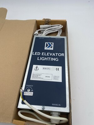 Memco startet LED Aufzugsbeleuchtung B100 275