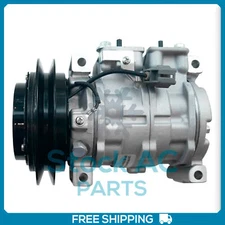 New A/C Compressor fits 2005-2010 Hino 238 258 268 338 7.7L QR