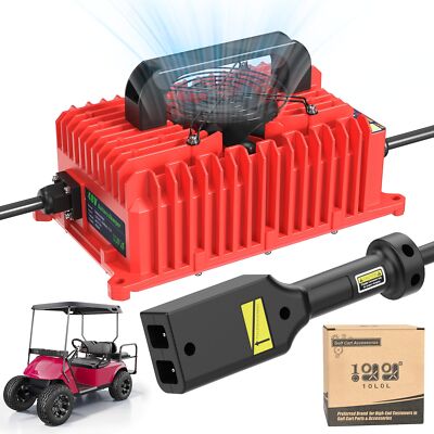 18 AMP 36 Volt Golf Cart Battery Charger Compatible with EZGO TXT D Sty...