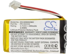 800mAh Battery For Gopro Hero HWBL1,CHDHA-301,Hero Plus,Hero + P/N: PR-062334