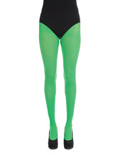 Tights Ladies Green Elf Tights Christmas Fancy Dress Accessory
