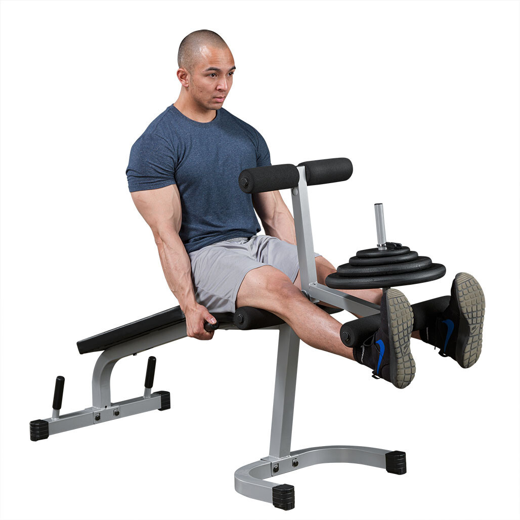 Powerline Leg Curl and Leg Extension Machine for Quad and Ha