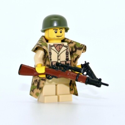 American World War Sniper Soldier Army Custom made with real