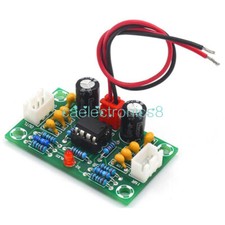1PCS DC 12-30V NE5532 OP-AMP Stereo Audio Preamp Preamplifier Board Dual Channel