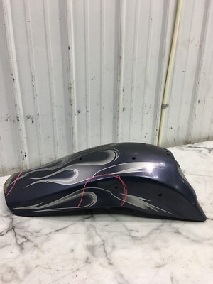 07 Yamaha XV 1700 PC Road Star Warrior rear back fender 