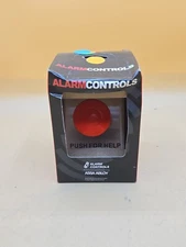 Alarm Controls PBM-1 Emergency Station Pushbutton Momentary Switch Push For Help