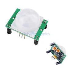 SR501 Infrared IR PIR Sensor Switch Module Body Motion Lamps Auto On Off Light