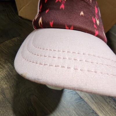 Patagonia Wish Tails Dark Ruby Red Duckbill Trucker Hat  display picture 3