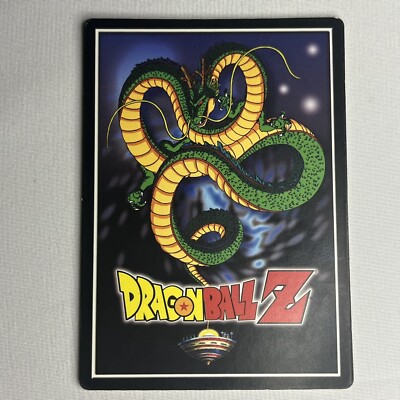 Gohan HOLO FOIL Rare 181 Hi-Tech Card DBZ TCG Dragon Ball Z Score